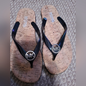 Michael Kors slip on‎ sandals size 6